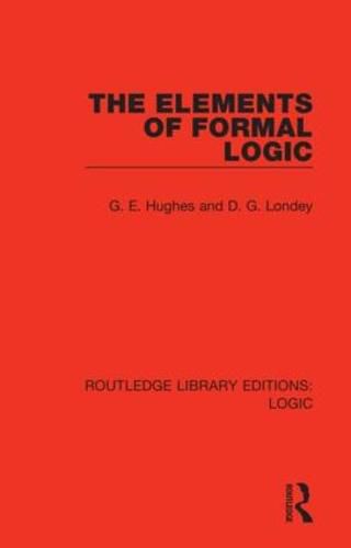 The Elements of Formal Logic