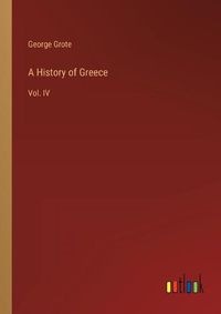 Cover image for A History of Greece