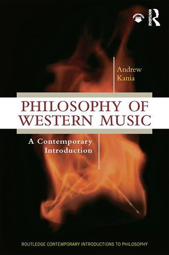 Cover image for Philosophy of Western Music: A Contemporary Introduction