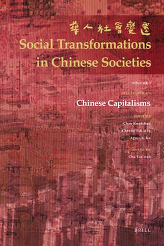 Cover image for Chinese Capitalisms