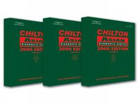 Cover image for Chilton Asian Diagnostics, 2006 Edition: 3 Volume Set