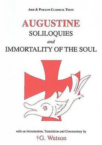 Cover image for Augustine: Soliloquies and Immortality of the Soul