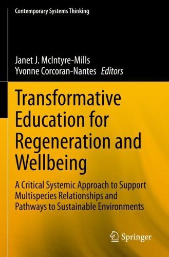Cover image for Transformative Education for Regeneration and Wellbeing