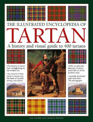 Cover image for Tartan, The Illustrated Encyclopedia of: A history and visual guide to 750 tartans