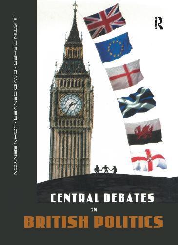 Cover image for Central Debates in British Politics