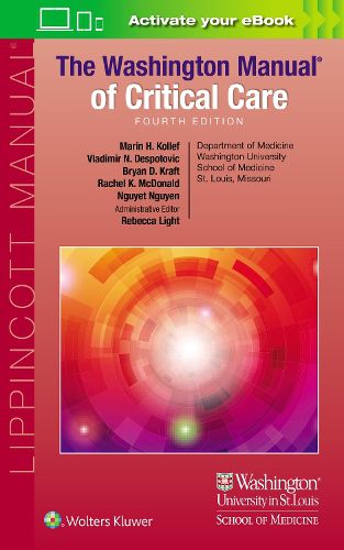 Cover image for The Washington Manual of Critical Care