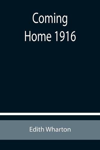 Cover image for Coming Home 1916