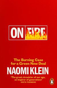 Cover image for On Fire: The Burning Case for a Green New Deal