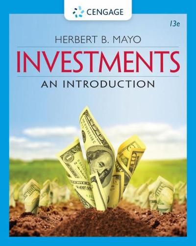 Cover image for Investments: An Introduction