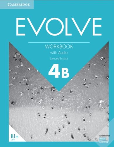 Cover image for Evolve Level 4B Workbook with Audio