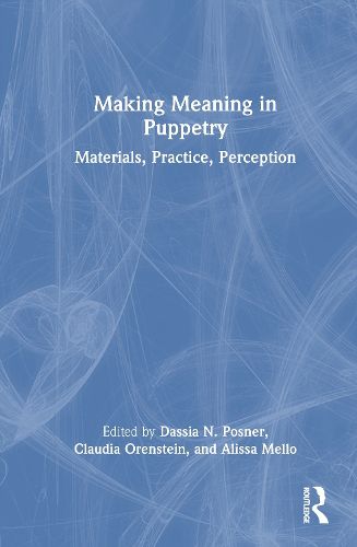 Cover image for Making Meaning in Puppetry