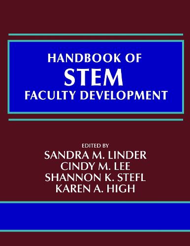 Cover image for Handbook of STEM Faculty Development