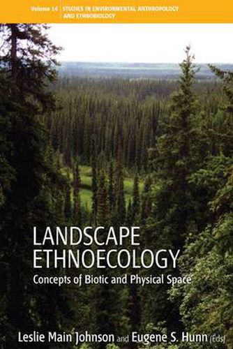 Cover image for Landscape Ethnoecology: Concepts of Biotic and Physical Space