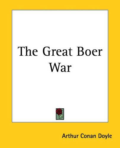 Cover image for The Great Boer War