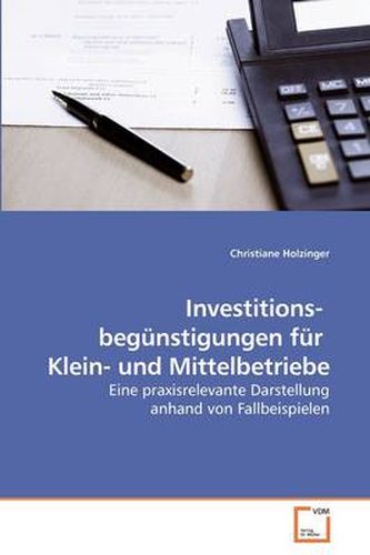 Investitions- Begnstigungen Fr Klein- Und Mittelbetriebe