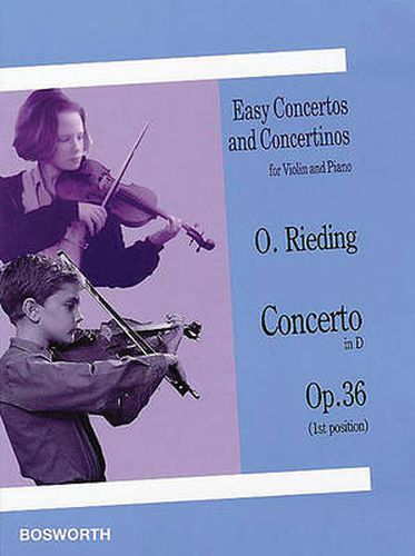 Cover image for Concerto in D Op. 36: 1st Position