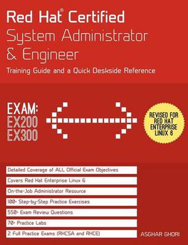 Cover image for Red Hat Certified System Administrator & Engineer