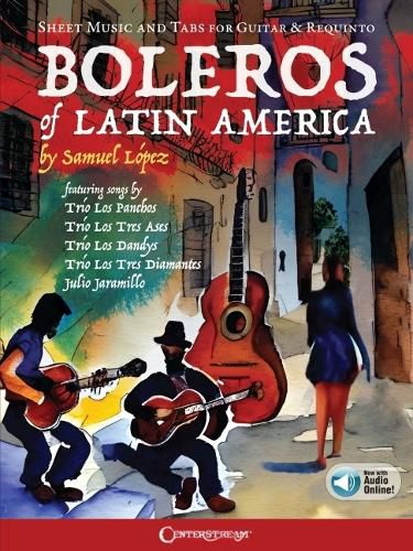 Cover image for Boleros of Latin America