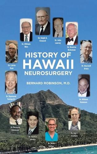 Cover image for History of Hawaii Neurosurgery