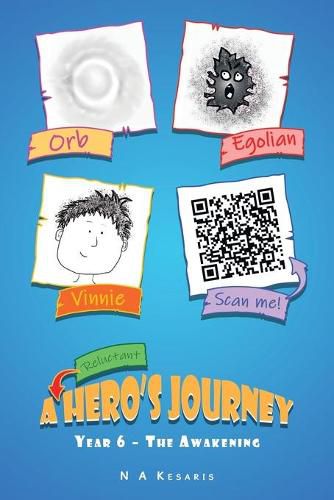 Cover image for A Hero's Journey: Year 6 - the Awakening