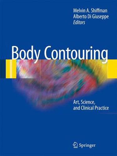 Cover image for Body Contouring: Art, Science, and Clinical Practice