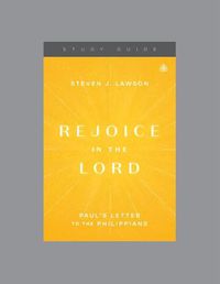 Cover image for Rejoice in the Lord
