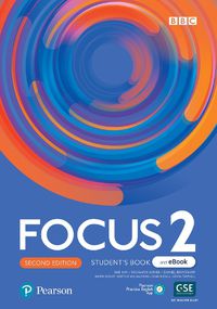 Cover image for Focus 2ed Level 2 Student's Book & eBook with Extra Digital Activities & App