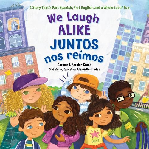 Cover image for We Laugh Alike / Juntos nos reimos