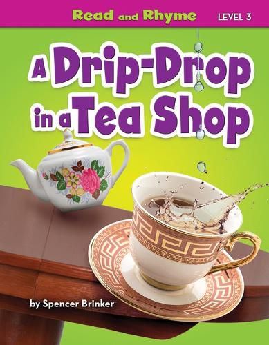 Cover image for A Drip-Drop in a Tea Shop