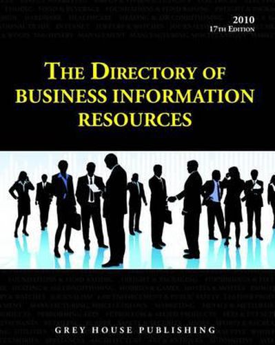 Cover image for Directory of Business Information Resources