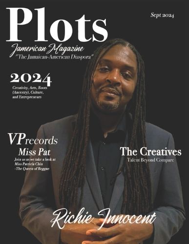 Cover image for Plots Jamerican Magazine