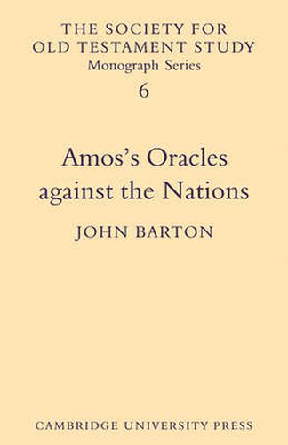 Amos's Oracles Against the Nations