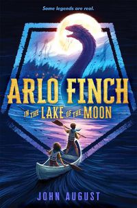 Cover image for Arlo Finch in the Lake of the Moon