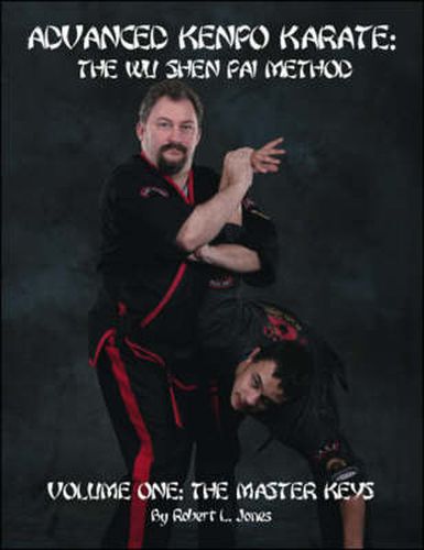 Cover image for Advanced Kenpo Karate: The Wu Shen Pai Method