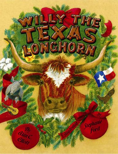 Cover image for Willy the Texas Longhorn