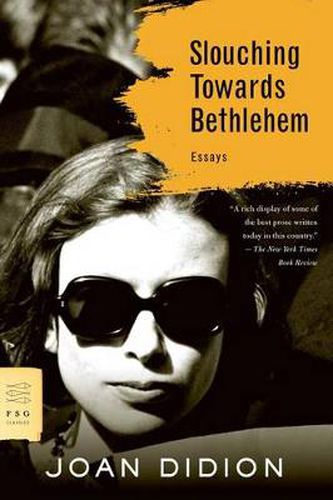 Cover image for Slouching Towards Bethlehem: Essays