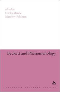 Cover image for Beckett and Phenomenology