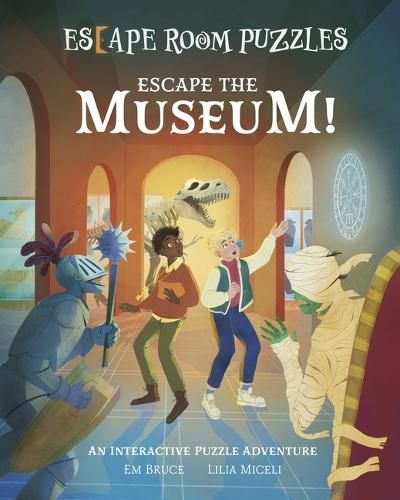 Cover image for Escape Room Puzzles: Escape the Museum!