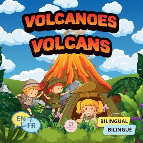 Cover image for Volcanoes for Bilingual Kids│Volcans pour enfants bilingues