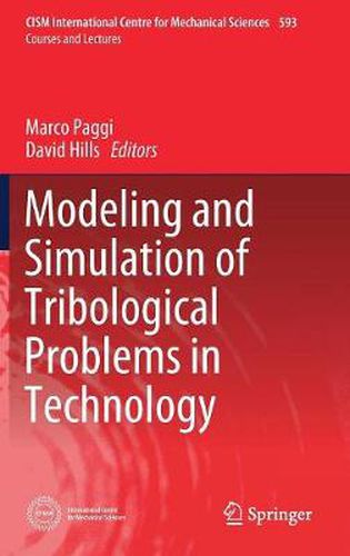 Cover image for Modeling and Simulation of Tribological Problems in Technology