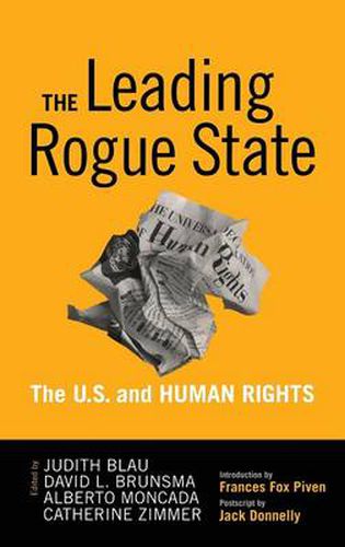 Cover image for The Leading Rogue State: The U.S. and Human Rights