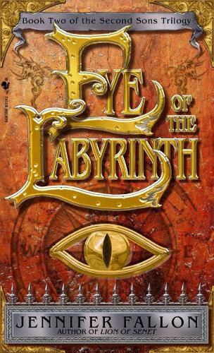 Cover image for Eye of the Labyrinth: Book 2 of The Second Sons Trilogy