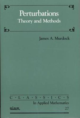 Perturbations: Theory and Methods