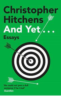 Cover image for And Yet...: Essays