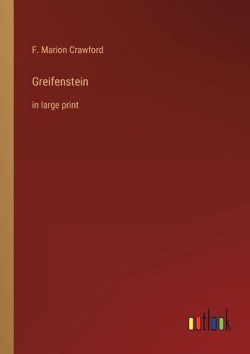 Cover image for Greifenstein