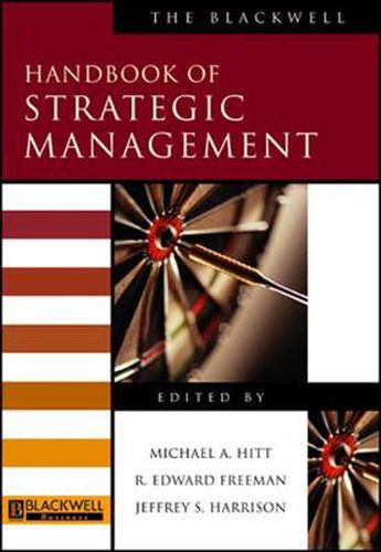 Cover image for The Blackwell Handbook of Strategic Management