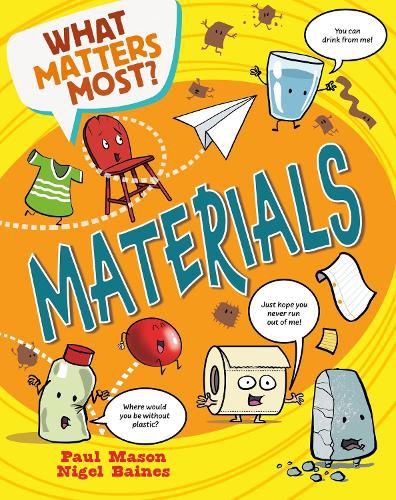 Cover image for What Matters Most?: Materials