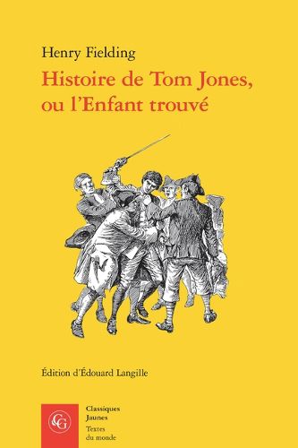 Cover image for Histoire de Tom Jones, Ou l'Enfant Trouve