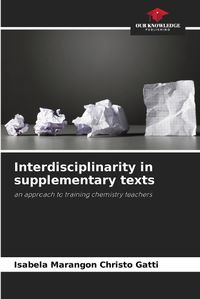 Cover image for Interdisciplinarity in supplementary texts