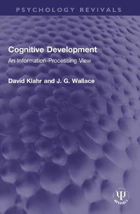 Cover image for Cognitive Development